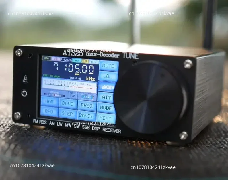 4.16 Официальный зарегистрированный декодер ATS25 Max Si4732 Приемник ATS 25