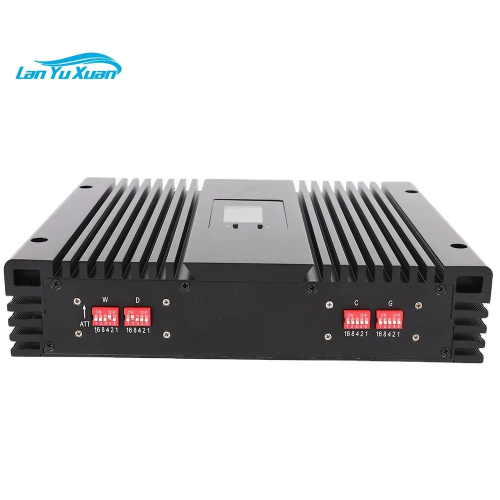 

High Power 850 900 Mhz 78dbi 23dBm Smart Signal Booster Cellular Signal Booster High Speed Remote Use Amplification Repeater