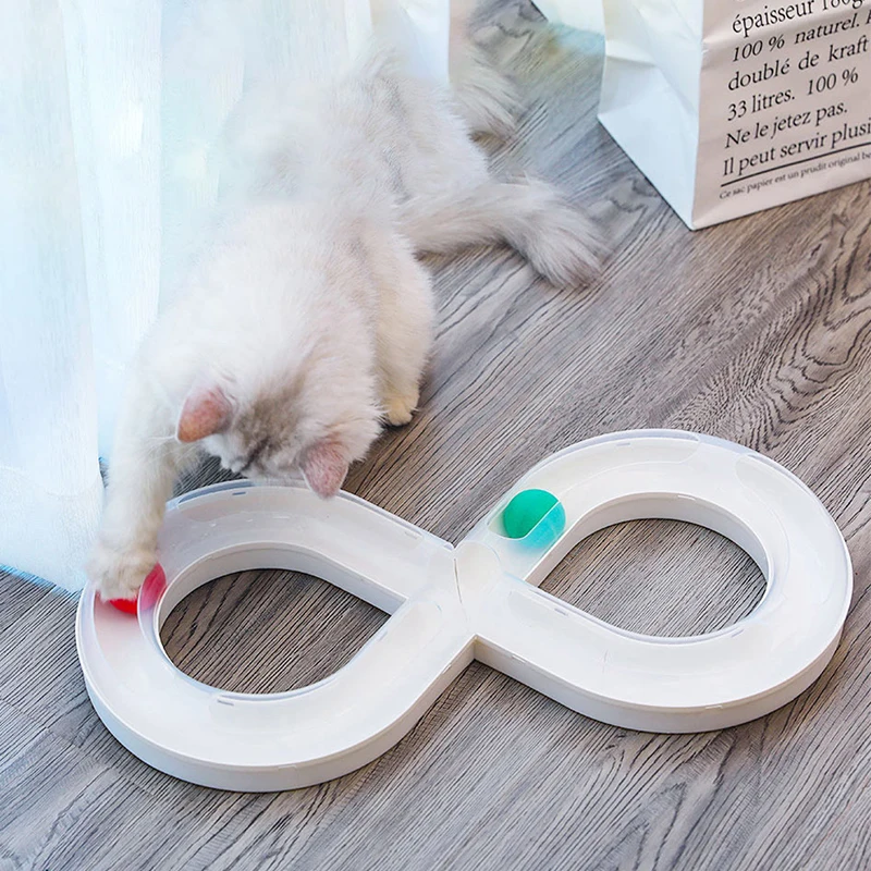 

Cat Toy Turntable Funny Cat Suit Kitten Cats Products for Pets Cat Tunnel Ball Toy Furniture Accessories Pet Supplies Christmas