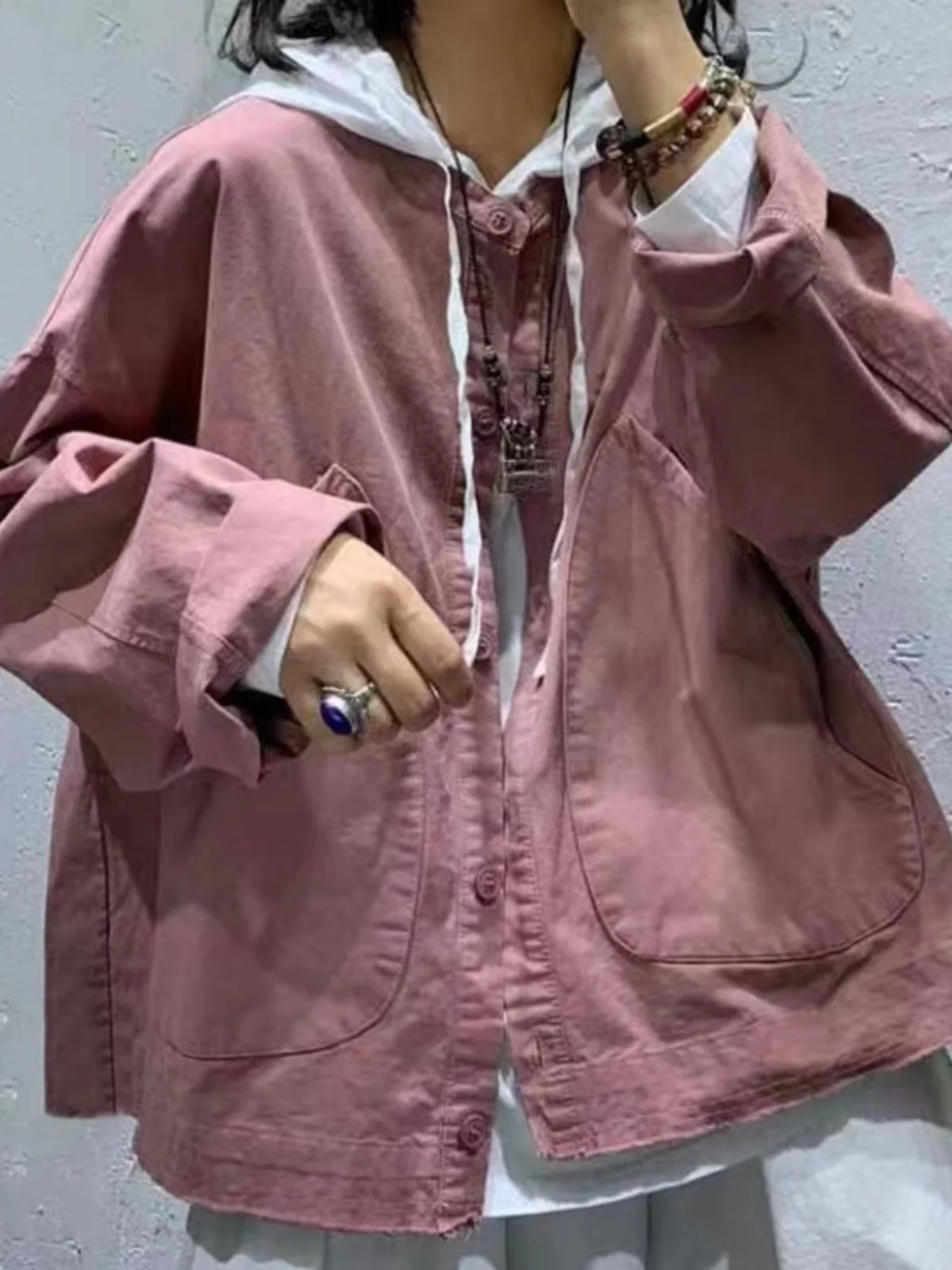 Фабрика ткани Gao Ding — чистая потеря! Осеннее хлопковое короткое пальто больших