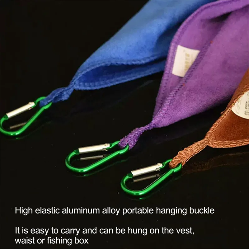 

Полотенце для рыбалки на открытом воздухе, утолщенное полотенце из микрофибры, рыболовное оборудование, инструменты