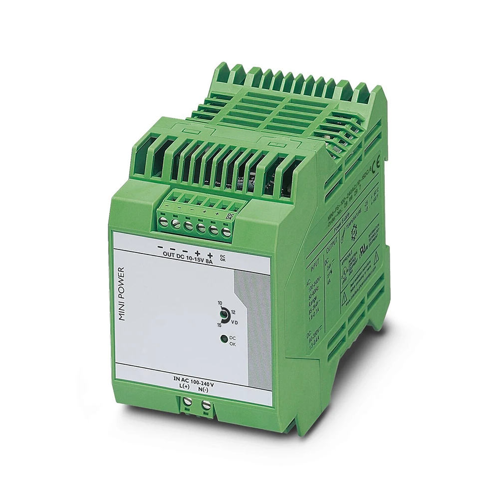 MINI-PS-100-240AC/10-15DC/8 Для блока питания Phoenix 2866297