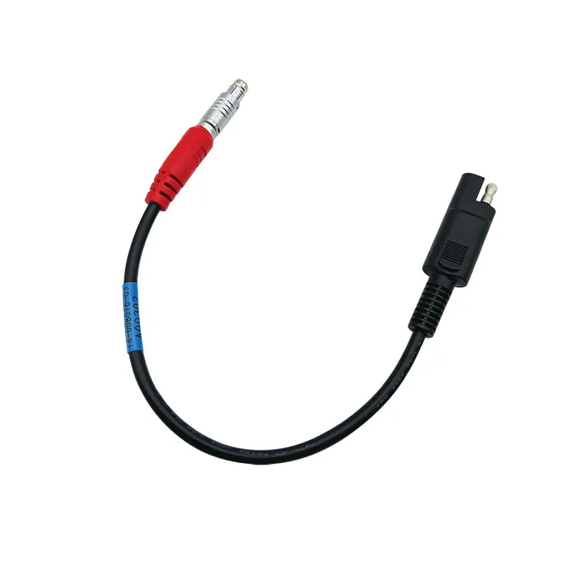 

A00302 Power Cable Compatible For GB500 1000 GR3 GR5 GPS HiPer Lite Wired to 2Pin connectors 5 Pin