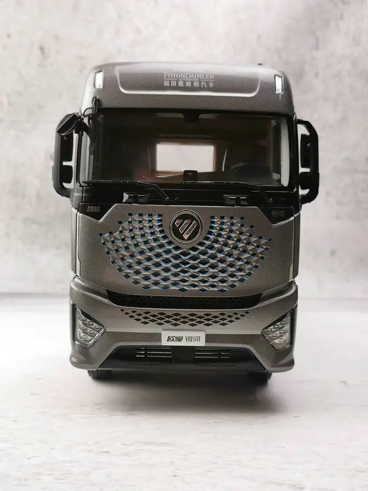 Коллекционная модель из сплава подарок оригинальная масштаб 1:24 Foton Auman EST