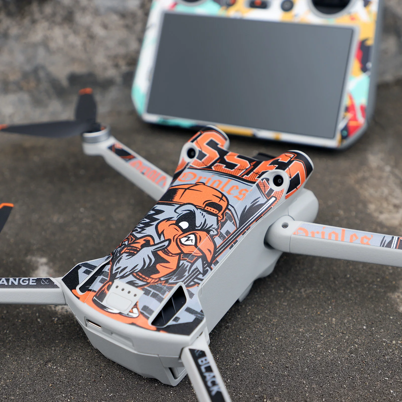 

Waterproof PVC Stickers for DJI Mini 3 Pro Skin Remote Control Drone Sticker Full body Scratch Resistant Skins Accessories