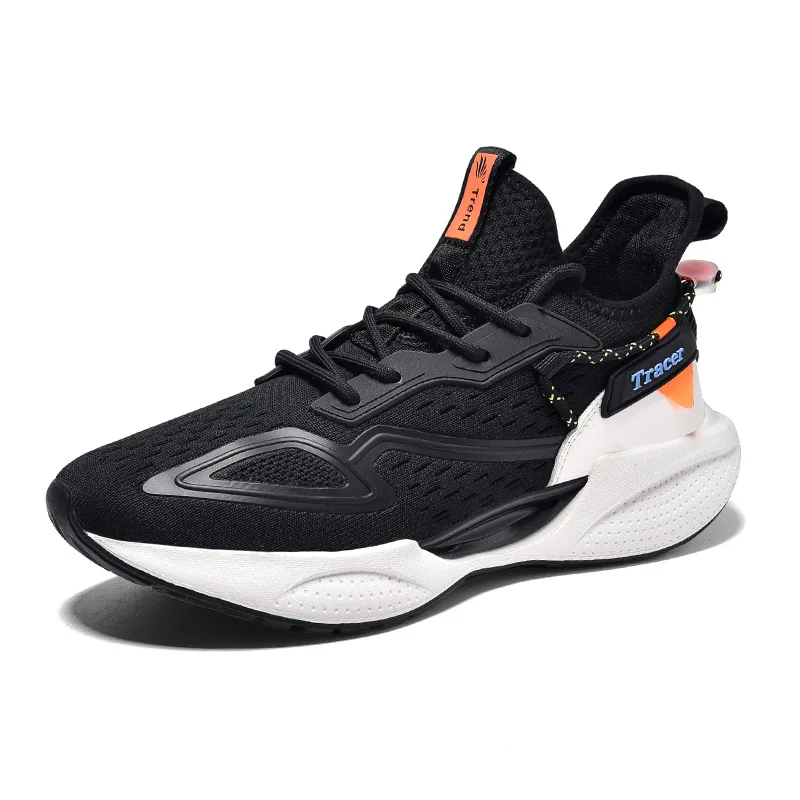 

Кроссовки мужские легкие, дышащие, повседневная спортивная обувь для отдыха, большие размеры, лето-осень 2022