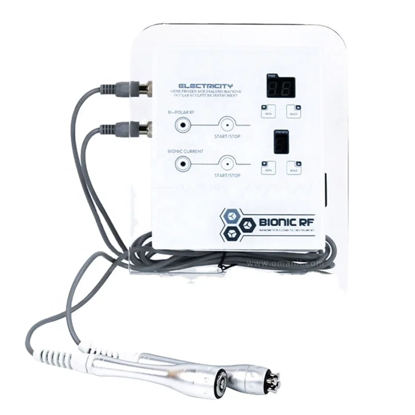 

Portable Micro Current Face Lifting Four Polar RF Skin Tighten Rejuvenation Machine