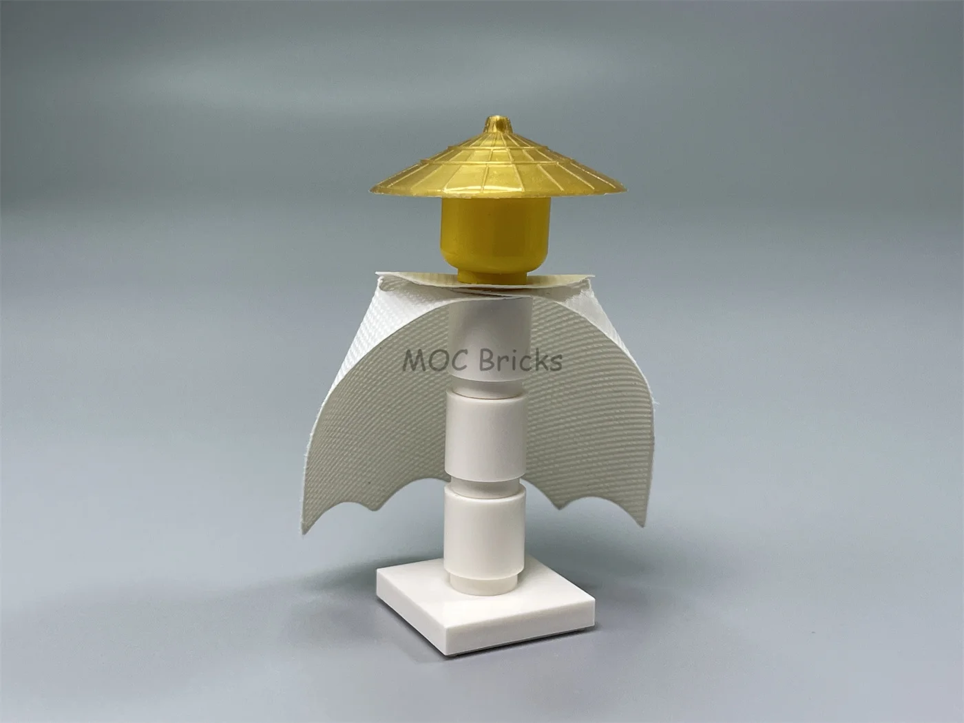 5sets MOC Bricks Cape Hood Headgear Folded Down Helmet 15428 30381 For 4cm Figures Educational Building Blocks Kids Toys - купить по