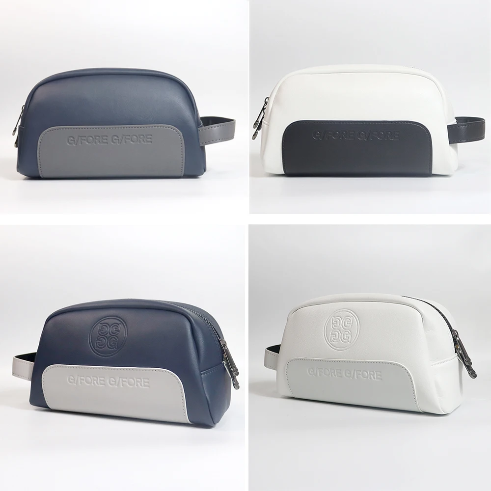 

2022 New Golf Bag Clutch Bag High Quality PU Golf Pouch Men and Women Portable Golf Bags