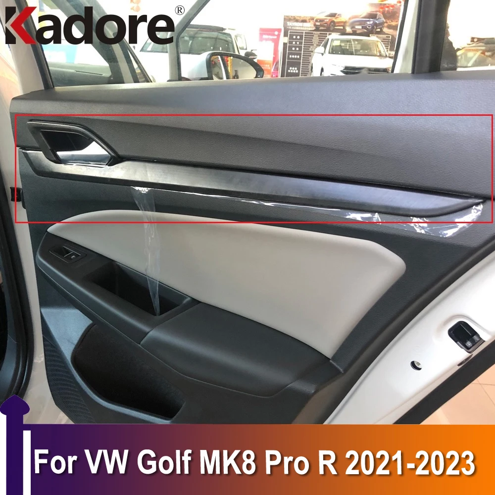 

Наклейка на дверную ручку для Volkswagen Golf 8 MK8 Pro R 2021 2022 2023