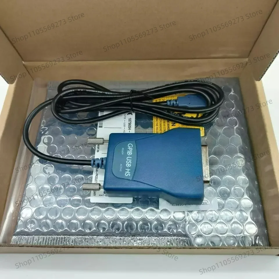 Фото Адаптер-конвертер USB в GPIB, контроллер высокоскоростной связи стандарта IEEE 488, полностью протестирован №1