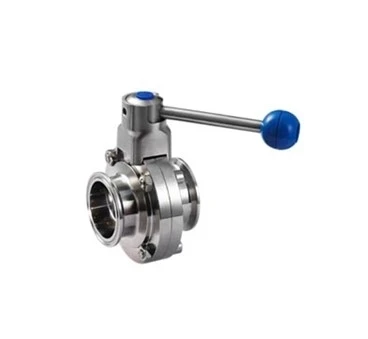 

2'' 51mm Tri Clamp Butterfly Valve Stainless Steel 304 - Pull Trigger