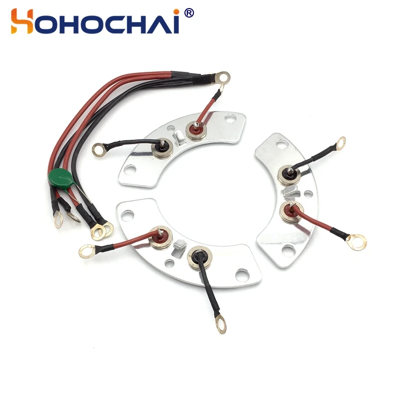 

Replace Mecc Alte T30 ZQ50A Rotating Bridge Diode Rectifier Kit Brushless Alternator Generator Part