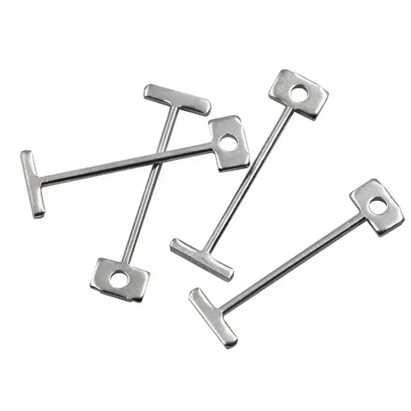 

100 шт., сменные стальные иглы для выравнивания стен и плитки, 1,5 мм