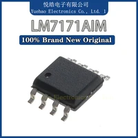 lm7171aim lm7171bim lm7171 sop voltage feedback amplifier sop 8