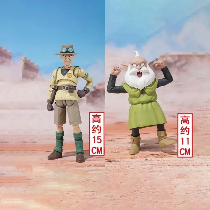 Фото Оригинальный комплект Bandai Origin Gundam S.H.F IGUARTS SAND LAND BEELZEBUB RAO и THIEFa Игрушки Подарочная Коллекционная модель №3