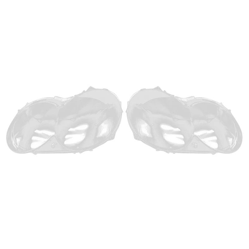 

For 2004-2006 Benz CLK280/300/350 Left Right Headlight Shell Lamp Shade Transparent Lens Cover Headlight Cover
