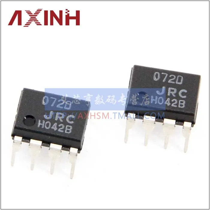 

Бесплатная доставка njm072d JRC072 DIP-8 J-FET 10 шт.