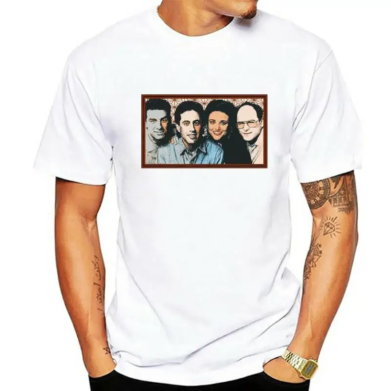 

80s 90s Jerry T shirt Toddler Youth Adult Jerry Costanza Elaine Kramer F161