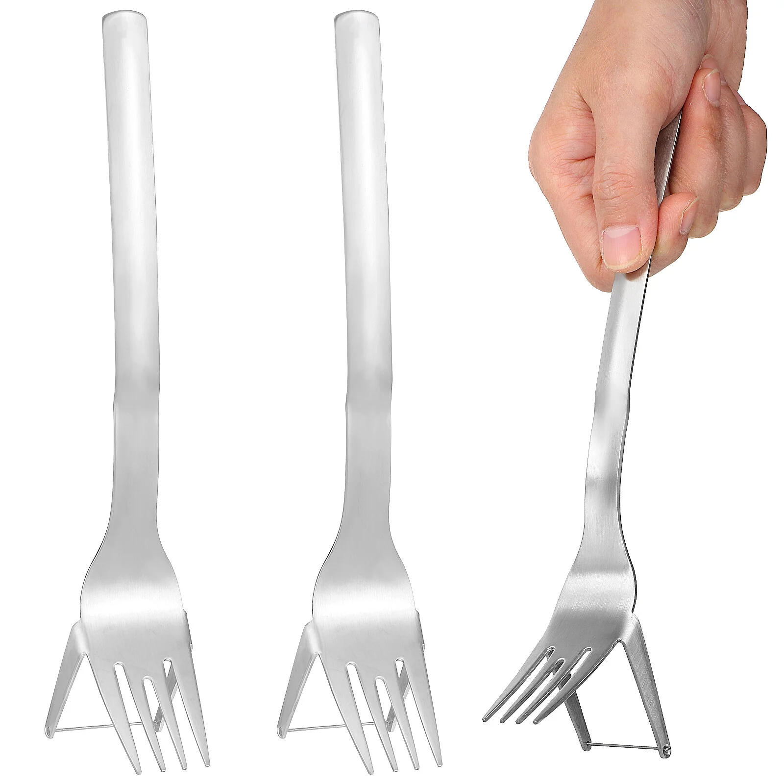 

Fruit Fork Forks Cutting Stainless Steel Watermelon Cube Slicer Tool Vegetables