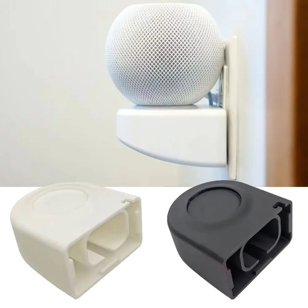Фото Кронштейн для HomePod Mini Smart Speakers Настенное крепление Настенный держатель Кронштейн Полка Подставка Плавающее настенное крепление №1