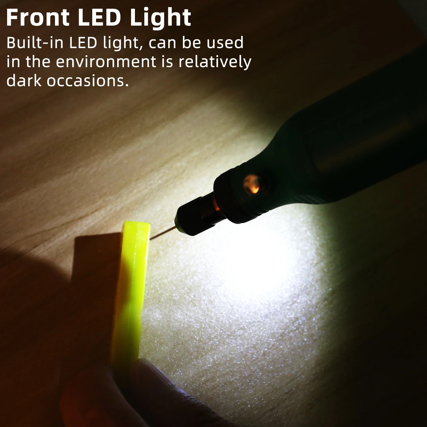 Мини-шлифовальный станок с регулируемой скоростью USB-зарядка электрическая