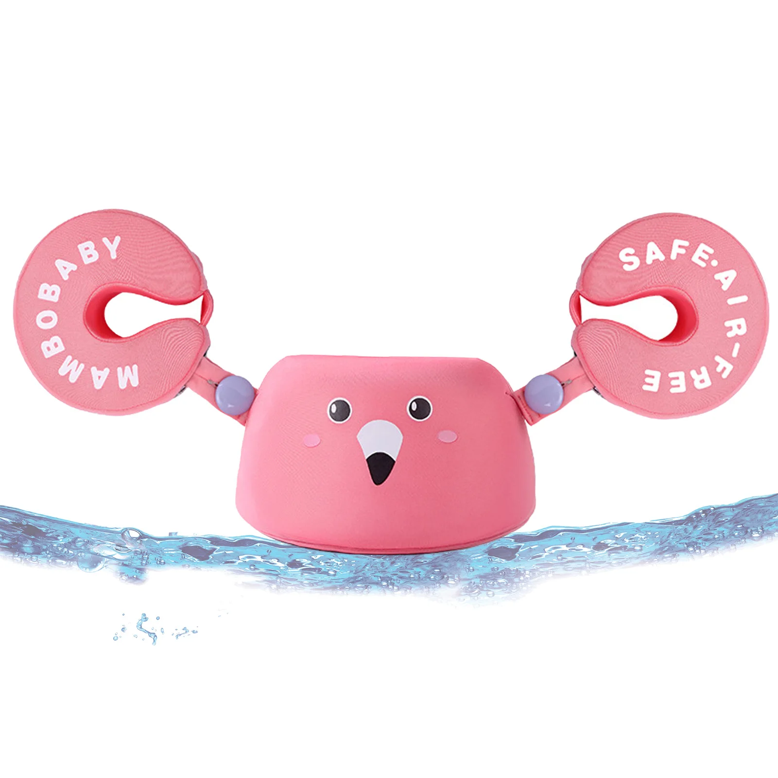 

Puddle-Jumper Babies Water Wings Arm Floaties Babies Swim Trainer Float For Kids Infant Non-Iatable Toddler Boys And Girls