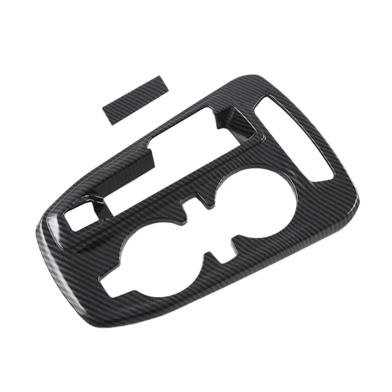 Накладка на панель переключения передач центральной консоли автомобиля для