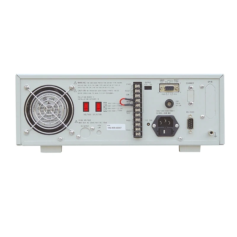 Фото Tonghui TH9200 Series TH9201 Hipot Tester Прибор для измерения выдерживаемого напряжения TH9201B TH9201C TH9201S, переменный ток: 5 кВ постоянного тока: 6 кВ ИК: 1 кВ №2
