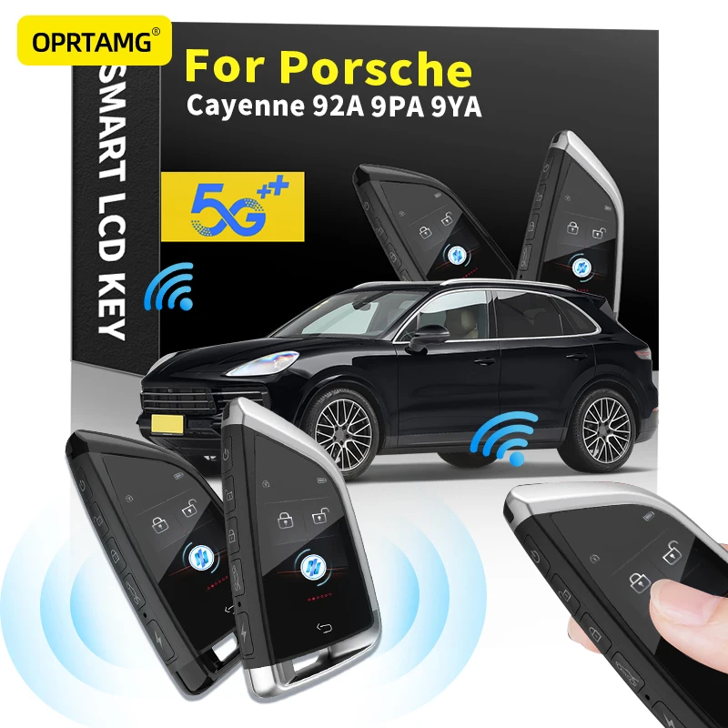 

Remote Key LCD Display Screen for keyless-go smart key vehicle For Porsche Cayenne 92A 9PA 9YA 2000-2018 2019 2020 2021 2022