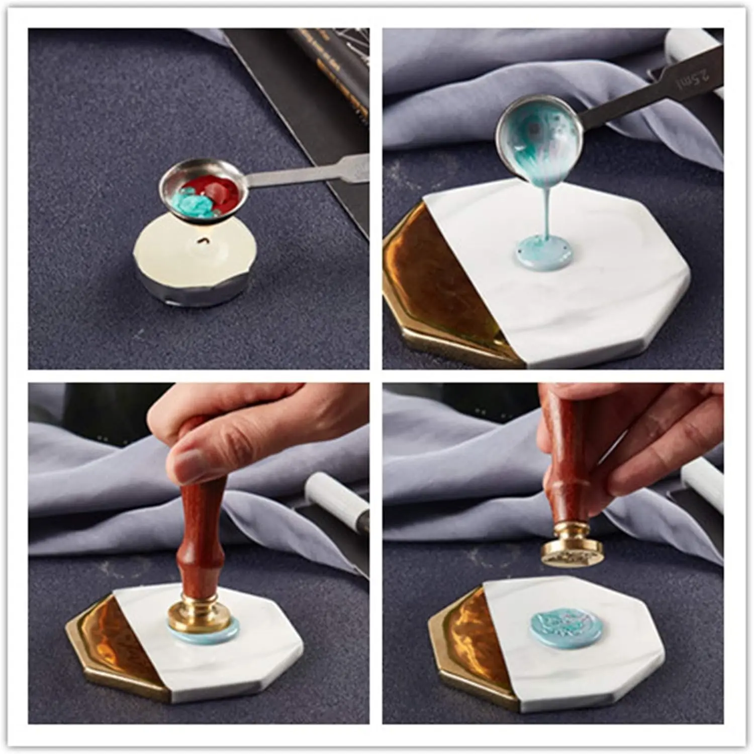 1 шт. штамп для воска ведьмы штампы в стиле Хэллоуин летучая мышь 30 мм ретро