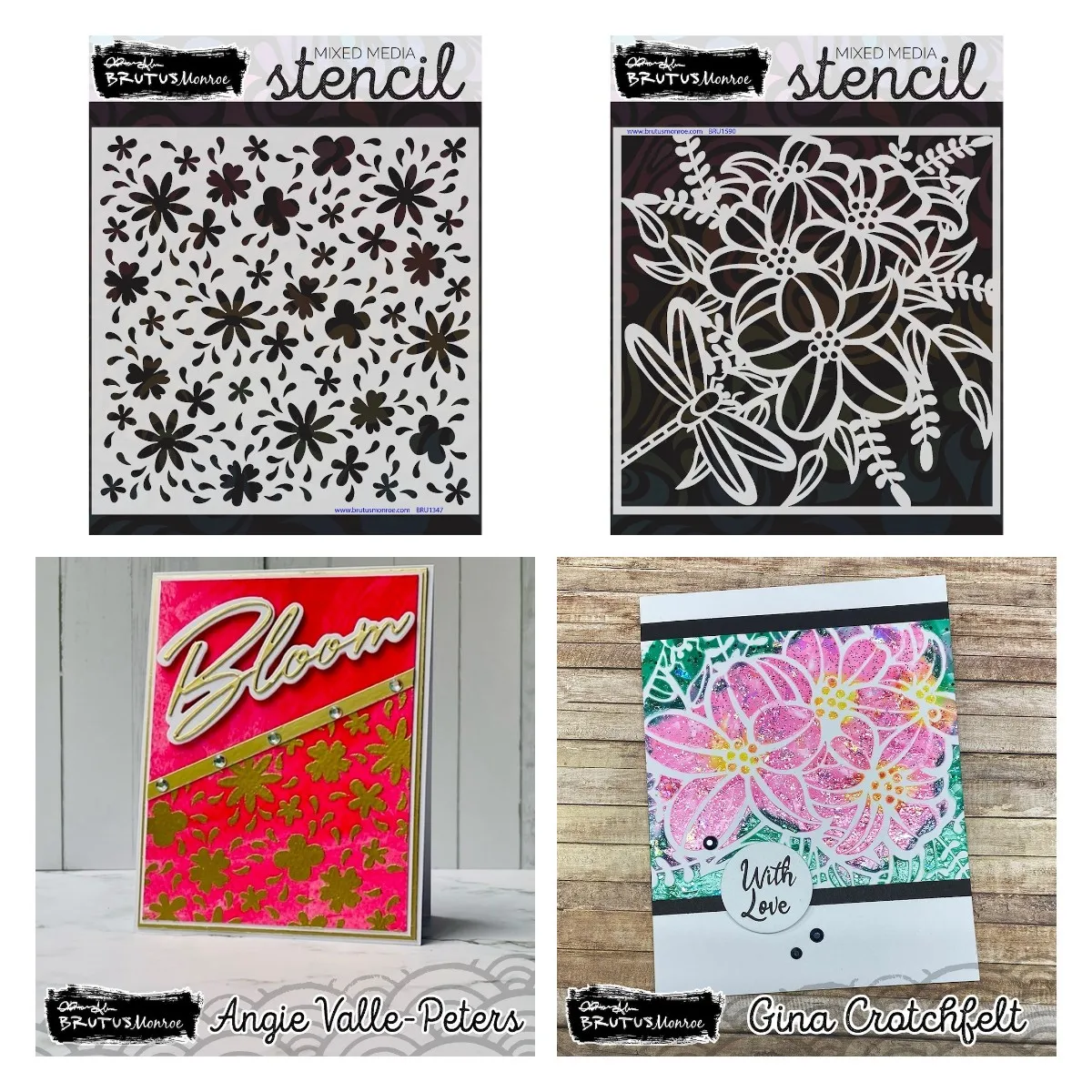 

Трафарет для скрапбукинга «сделай сам», 2023