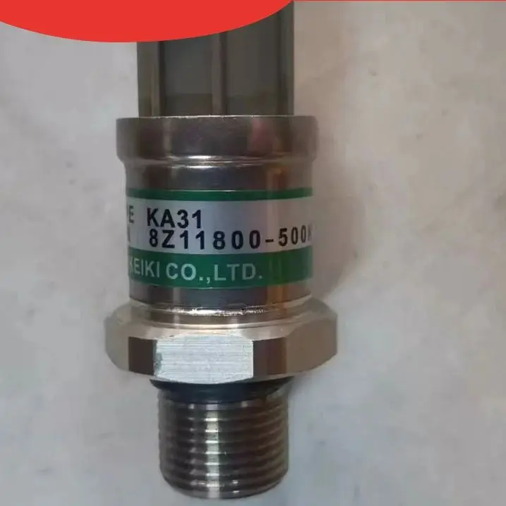 Фото KA31 8Z11800-500K 9045-2547 Датчик переключателя высокого давления 50 МПа для экскаватора Doosan Daewoo, часть DH220-5 DH150 DH220 DH225 DH300-7 №1