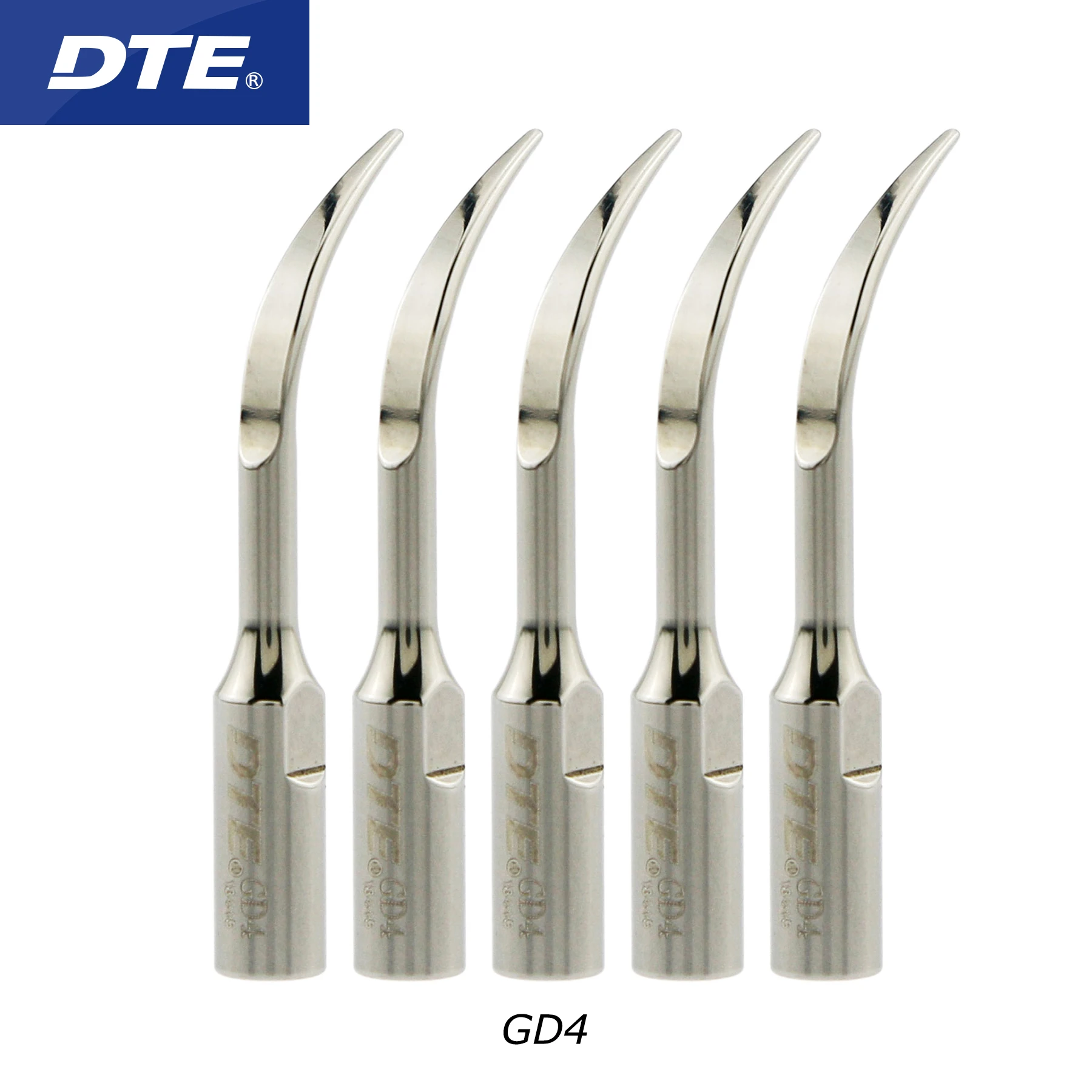 

DTE Dental Scaling Tips Supragingival Scaling Remove Calculus Bacterial Plaque Fit NSK SATELEC ACTEON Ultrasonic Scaler GD4