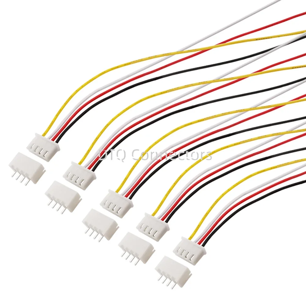 5 компл. Mini JST PH2.0 штекер папа-мама кабельный разъем шаг 2 0 мм 2/3/4/5/6-контактный с