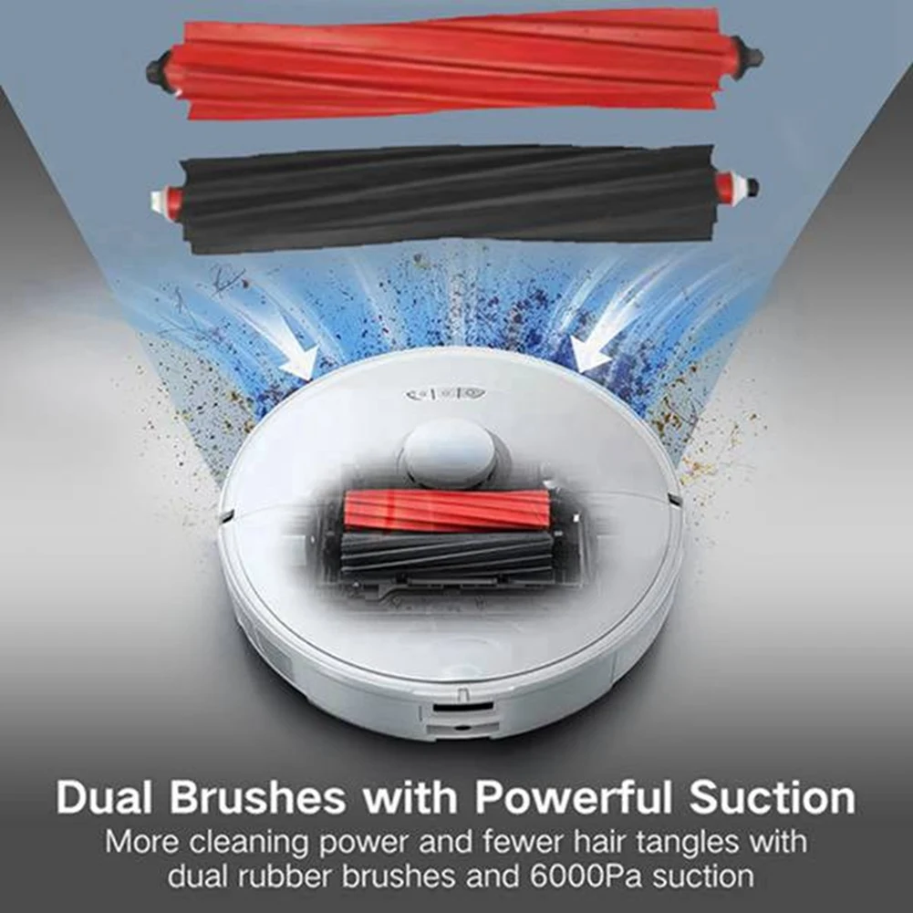 28 шт. комплект аксессуаров для Roborock Qrevo Master V20 P10S Pro замена пылесоса основная