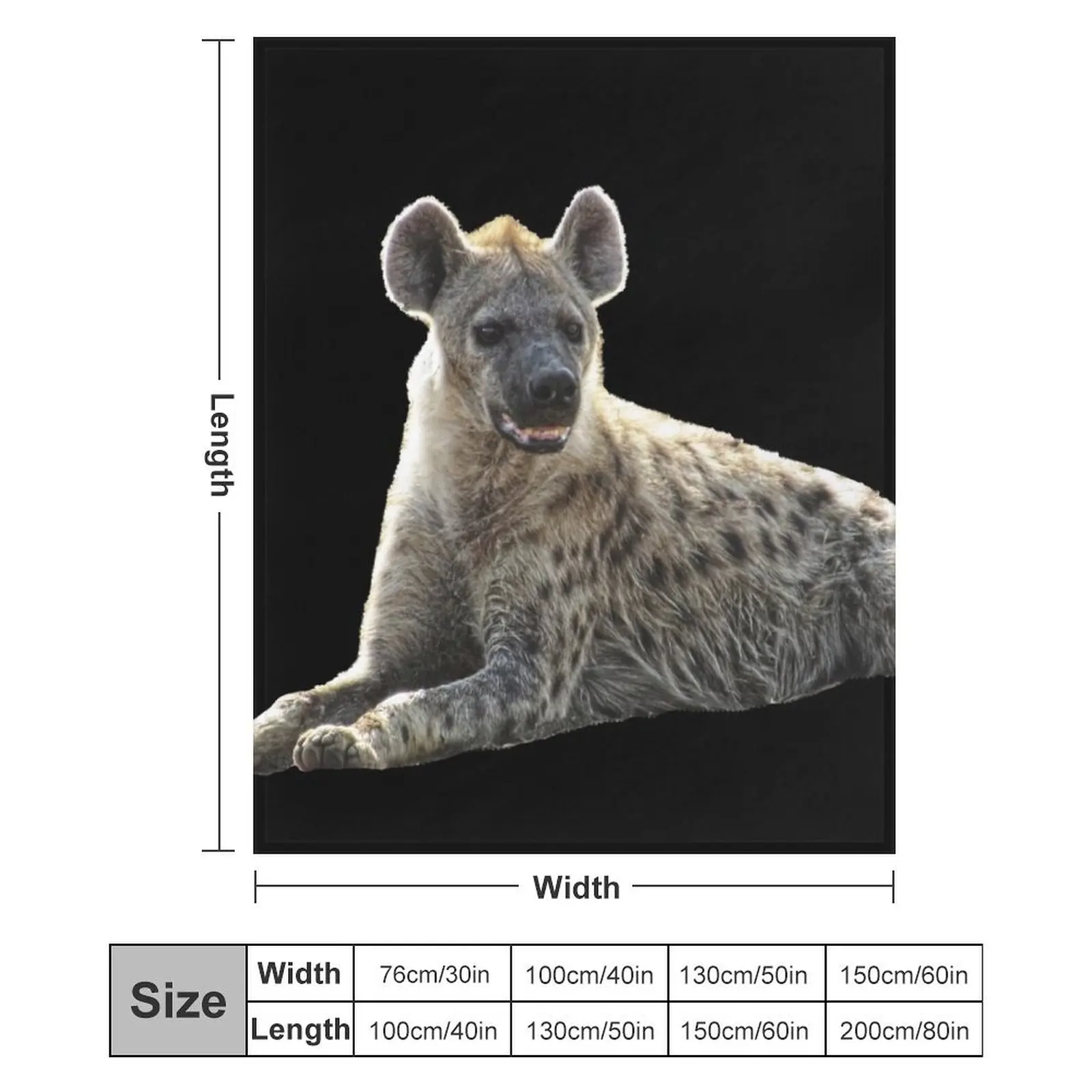 Одеяло Hyena in Kenya / Africa одеяло для одного дивана пушистые одеяла и пледы