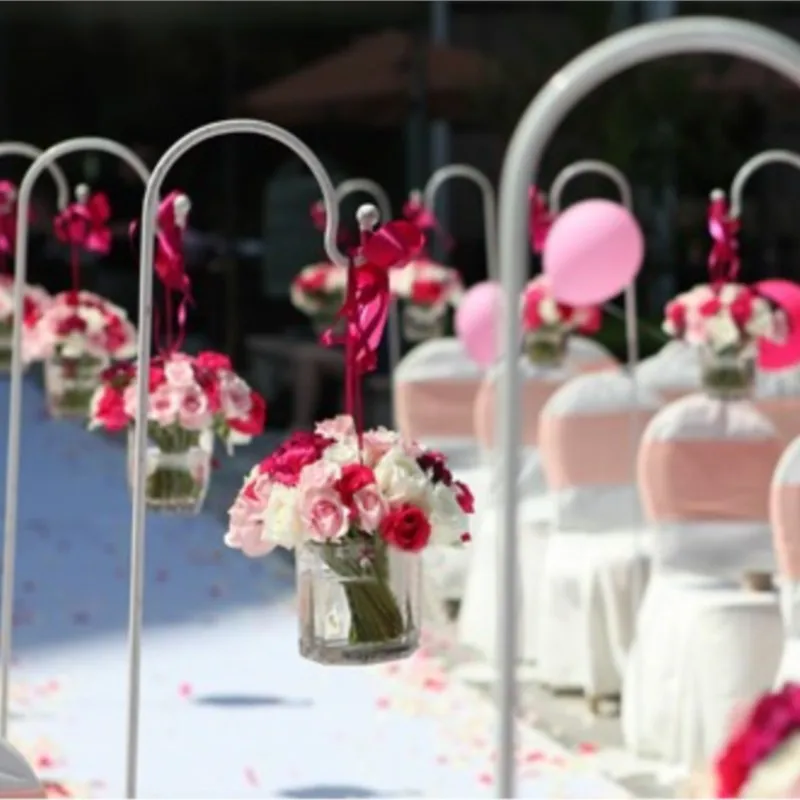 

10 шт. Свадебный крючок свинцовый крючок для дороги можно повесить красный фонарь для дороги, кованая железная дорога для китайской и западн...