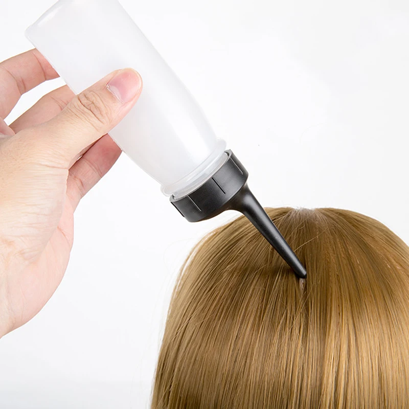 Applicator Bottle Scale Hairdressing Hair Dye Bottle Measuring Tool