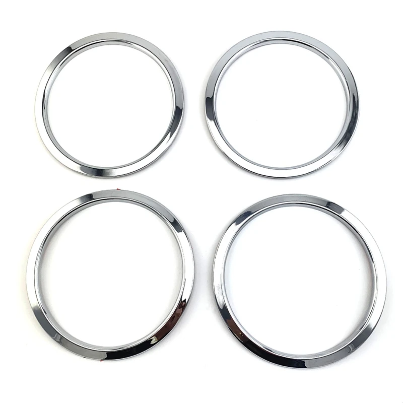

Car Interior Frame Speaker Box Plated Ring for Nissan X-Trail 2014 2015 2016 2017 2018 2019 Chrome