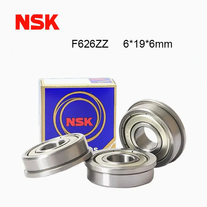 Японский оригинальный фланцевый подшипник NSK F626ZZ