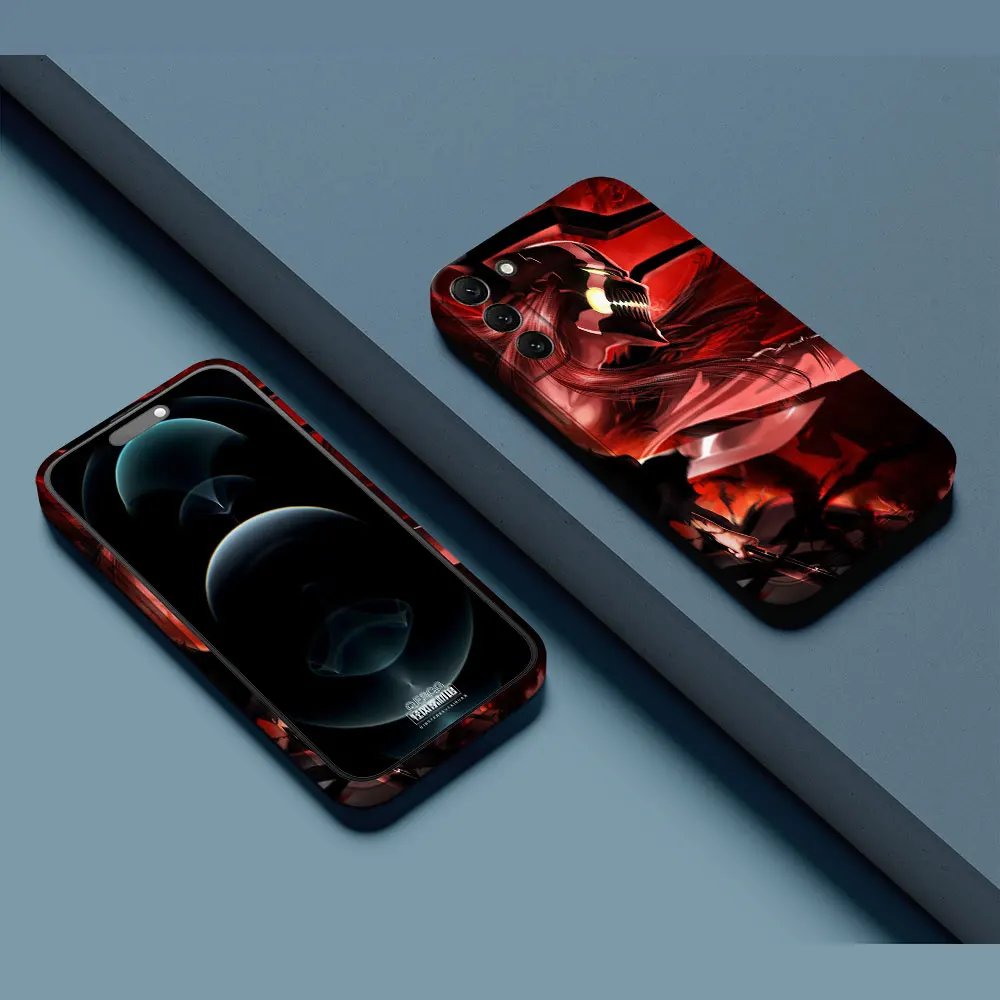 

Japan Anime B-Bleach Case For Samsung S23 S22 S21 S20 Ultra Fe A73 A71 A53 A52 A51 A50 A30 A23 A13 4G 5G Feilin Film Hard Cover