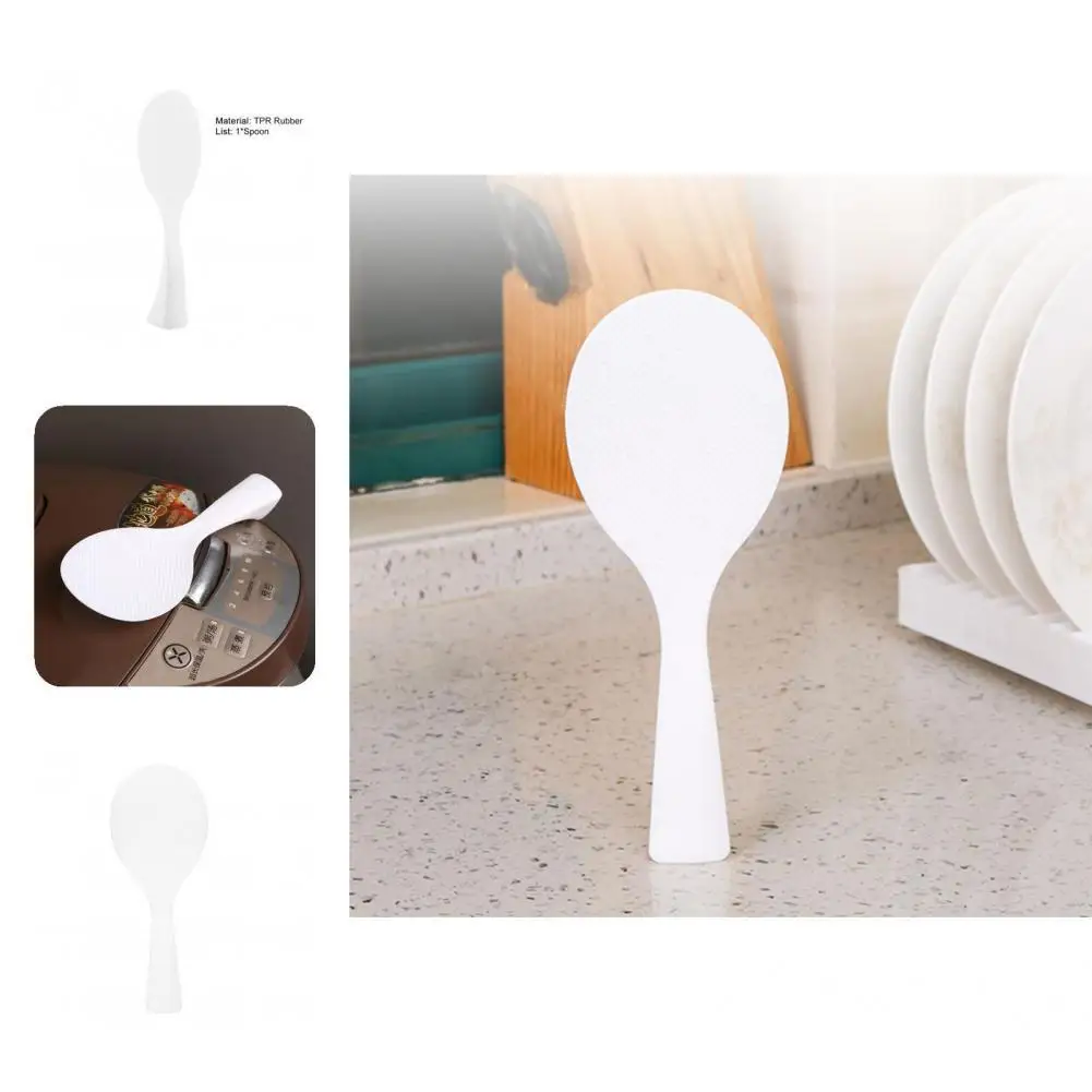 

Rice Scoop Ergonomic Design Rice Spoon Comfortable Grip Rice Spatula