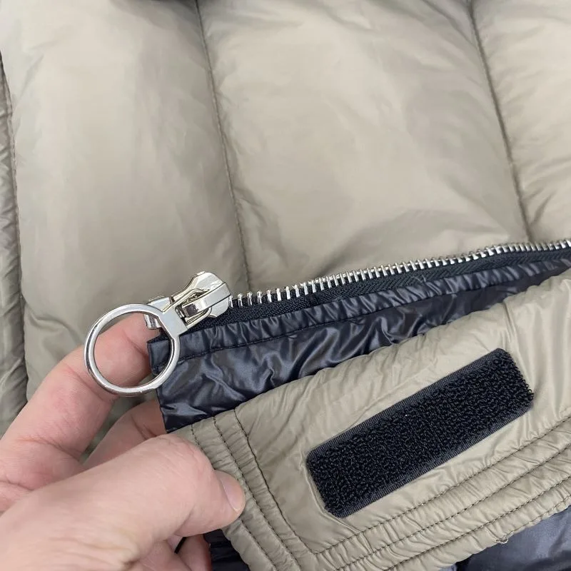 Новинка 2023 мужской пуховик зимнее пальто Короткие свободные парки для отдыха