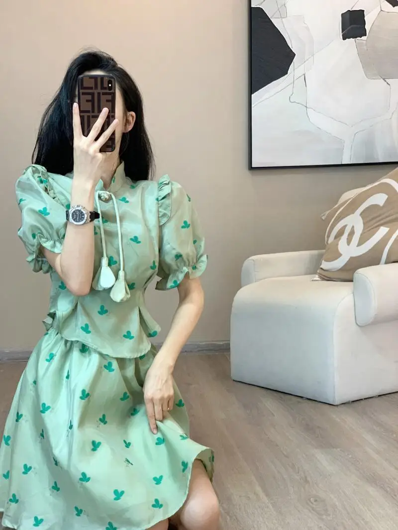 Gaganight женский маленький ароматный ветер высокого класса легкий модный