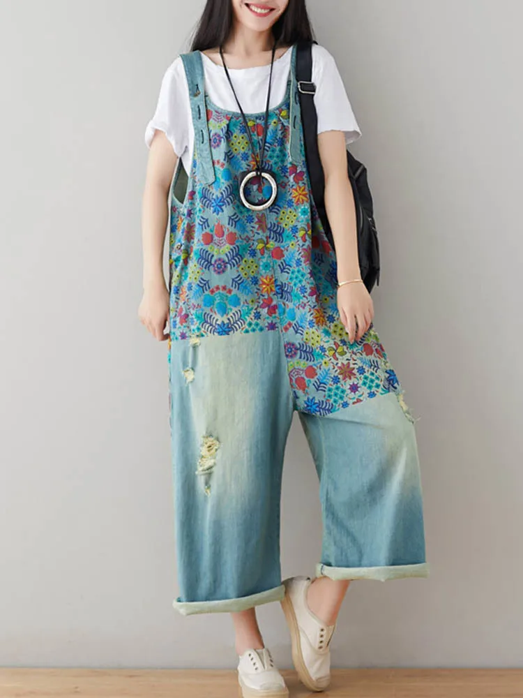 Женские рваные джинсы Max LuLu