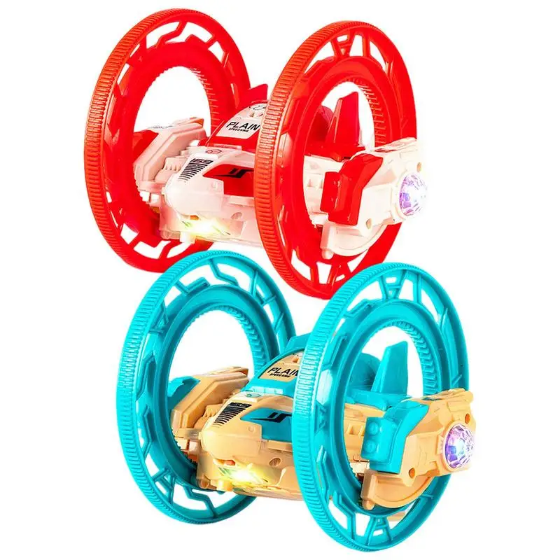 

Вращающиеся игрушки-трюки вращающиеся на 360 градусов автомобили с подсветкой и звуком спиннинговые автомобили забавные вращающиеся автомобили игрушка для детей 3 лет мальчиков