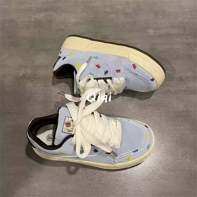 

Женская спортивная обувь на толстой подошве, Размеры 35-40