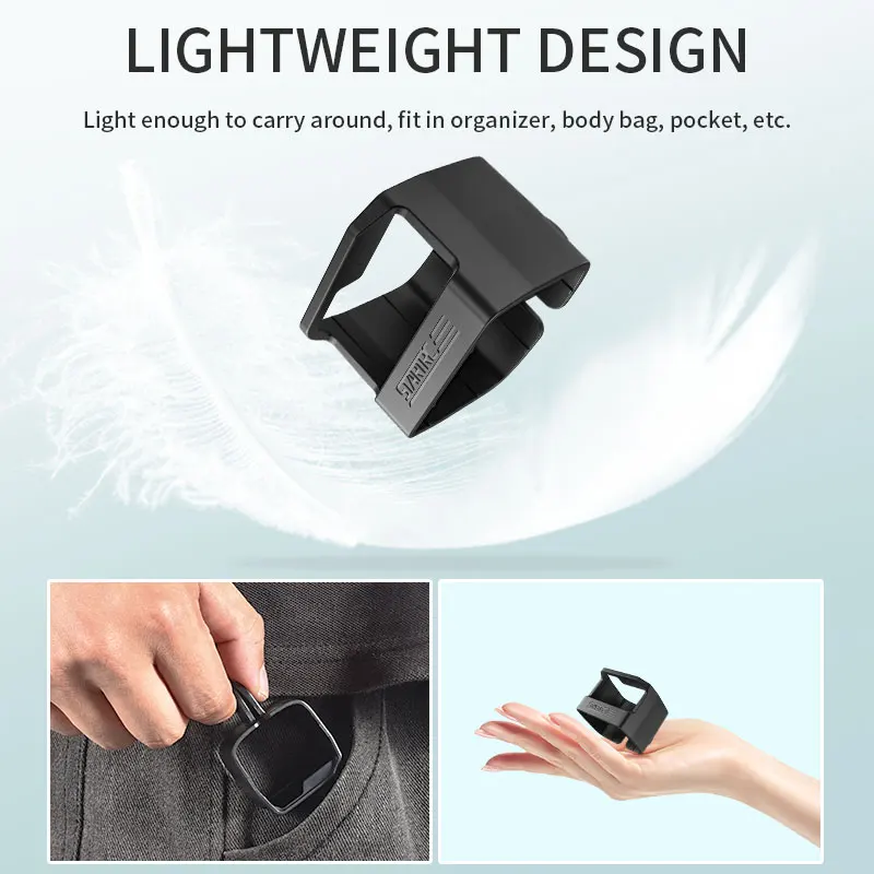 STARTRC расширительный адаптер для DJI Osmo Pocket 3 аксессуары зажим рюкзака держатель