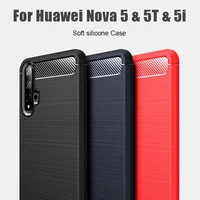 donmeioy shockproof soft case for huawei nova 5t 5 pro 5i phone case cover